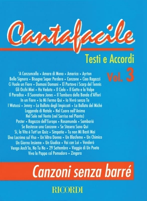 Cantafacile Vol.3