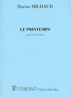 Le Printemps Violon/Piano