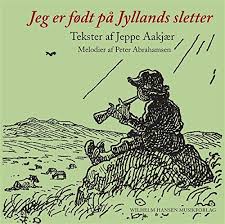 Jeg Er Født På Jyllands Sletter - Songbook