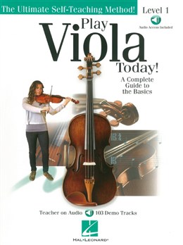 Play Viola Today : Level 1 - Book - Online Audio