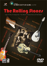 Uepa Rolling Stones Guitar - Dvd