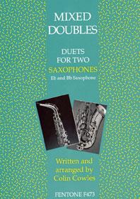 Mixed Doubles / Cowles - Duos De Saxophones Alto Et Ténor