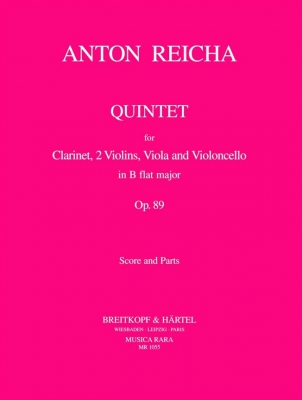 Quintett In B