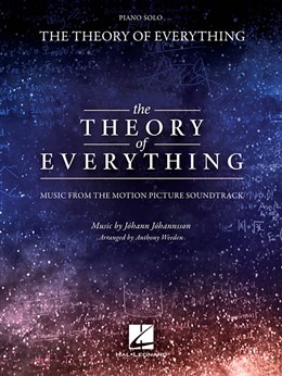 The Theory Of Everything : Music From The Motion Picture Soundtrack - Piano Solo Songbook