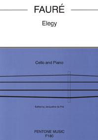 Elegy Op. 24 / Faure - Violoncelle Et Piano