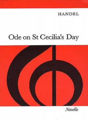 Ode On St Cecilia's Day Chant/Piano