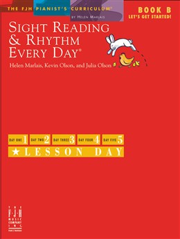 Sight Reading And Rhythm Every Day - Book B