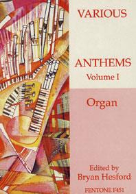 Anthems Vol.1 / Hesford Ed - Orgue