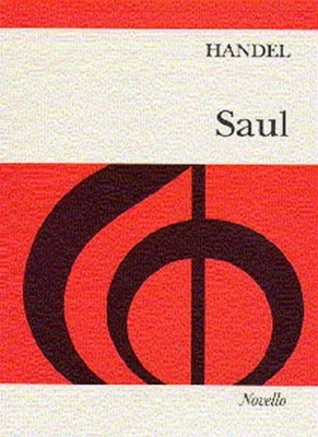 Saul SATB And Orchestra