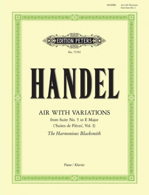 Air With Variations 'The Harmonious Blacksmith'