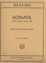 Sonata Dmaj Op. 78 Vla Pft