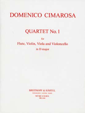 Quartett In D Nr. 1