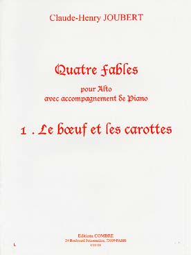Le Boeuf Et Les Carottes #1 De '4 Fables'