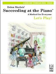 Helen Marlais : Succeeding At The Piano - Lesson And Technique Book : Grade 5