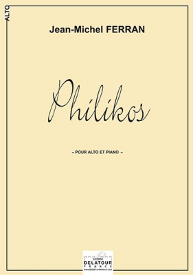 Philikos (Version Alto Et Piano)