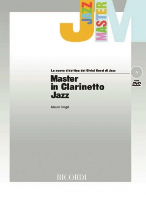 Master In Clarinetto Jazz Con Dvd
