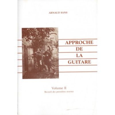 Approche De La Guitare Vol.2