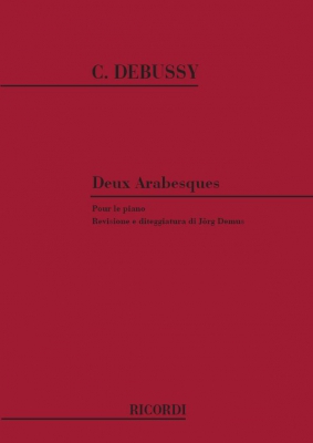 2 Arabesques Pour Le Piano Rev Di Jorg Demus