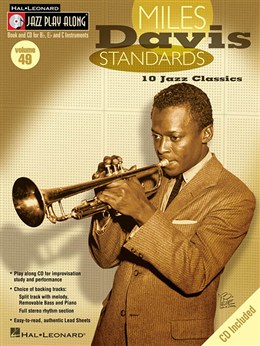 Jazz Play Along Vol.49 : Miles Davis Standards - Book