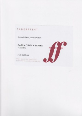 Faber Early Organ Series Vol.4 1550-1620