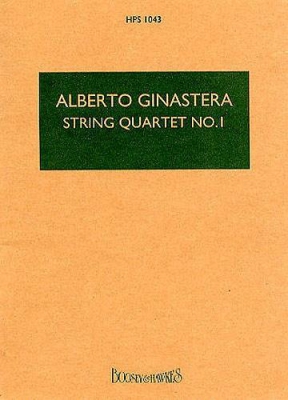 String Quartet #1 Op. 20