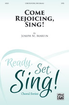 Come Rejoicing Sing SATB