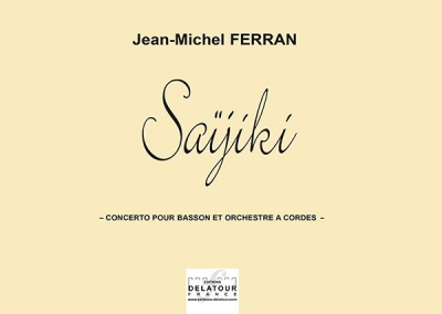 Saïjiki - Concerto Pour Basson Et Orchestre A Cordes (Conducteur)