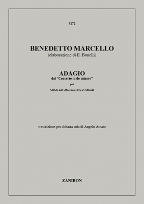 Adagio (Dal Concerto In Do Minore Per Oboe E Archi)