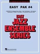 Easy Jazz Ensemble Pak #4 (With Cd)