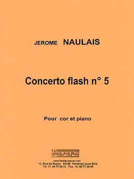 Concerto Flash #5 (Cor Et Piano)