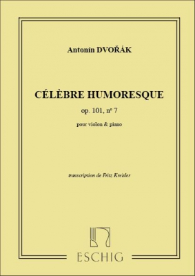 Humoresque Op. 101 N 7 Violon/Piano (Kreisler)