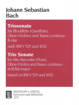Triosonate B-Dur