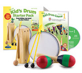 Kids Drum Course Complete Starter Pack