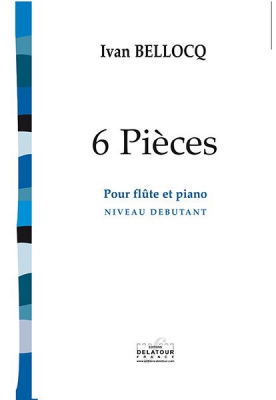 6 Pièces Pour Flûte Et Piano