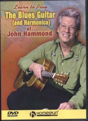 Dvd Hammond John Blues Guitar (And Harmonica)