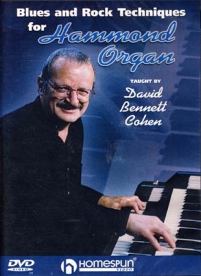 Dvd Hammond Organ Blues And Rock Techniques D.Cohen