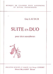 Suite En Duo - Saxophone