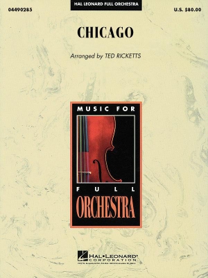 Chicago - Orchestra Score