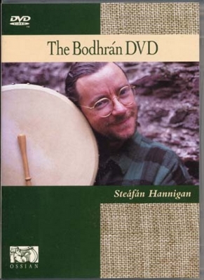 Dvd Bodhran Stefan Hannigan