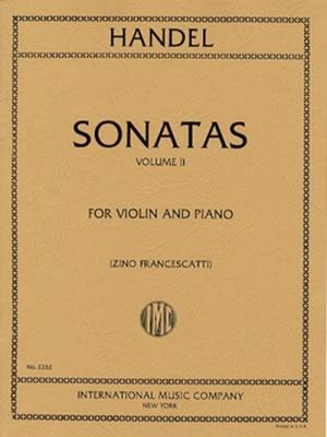 6 Sonatas Vol.2 Vln Pft.Red