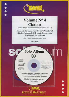 Solo Album Vol. 04 + Cd (5)