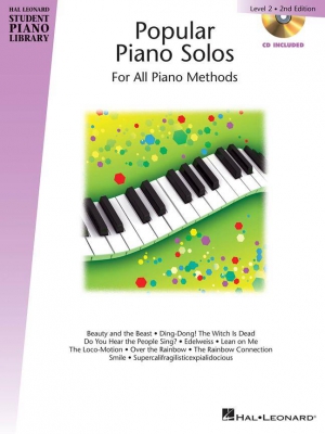 Hal Leonard Student Piano Library More Popular Piano Solos Grade 2