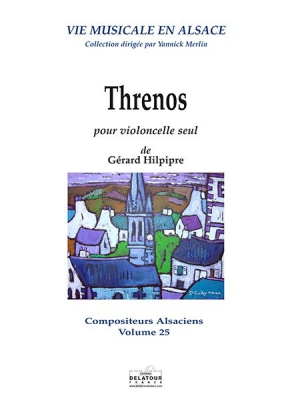 Threnos Pour Violoncelle Seul Vol.25