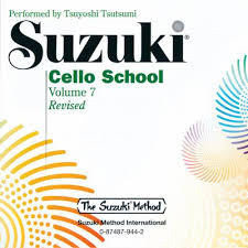 Suzuki Cello School Cd, Vol.7 (Revised)