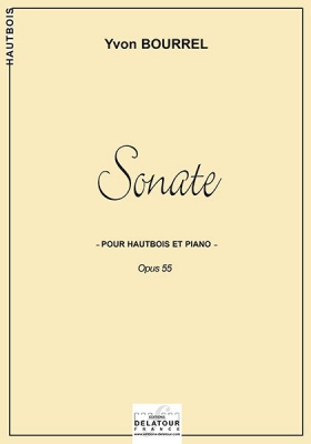 Sonate Pour Hautbois Et Piano Op. 55 En Do Majeur