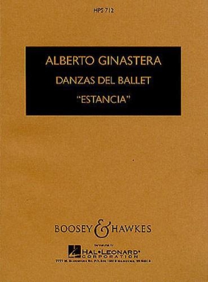 4 Dances From The Ballet 'Estancia' Op. 8A