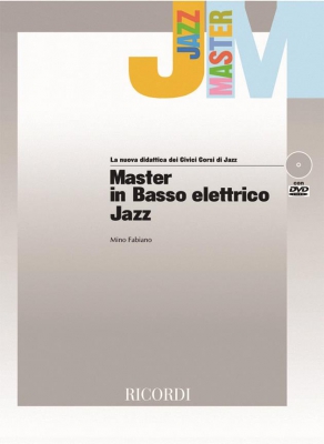 Master In Basso Elettrico Jazz Con Dvd