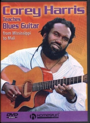 Dvd Harris Corey Blues Guitar Mississippi To Mali