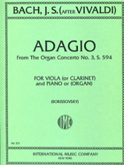 Adagio From Organ Concerto