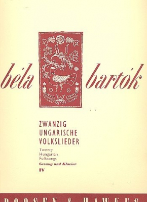 20 Hungarian Folksongs Vol.4